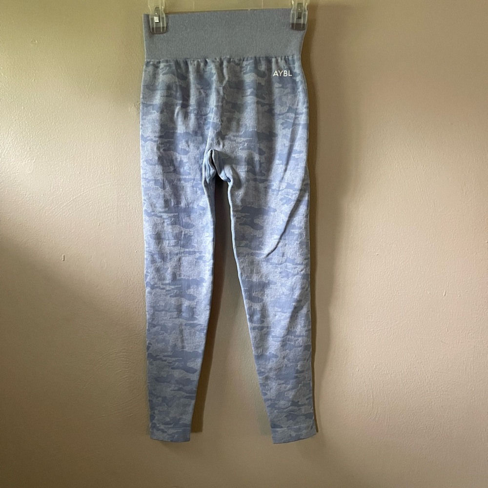 AYBL Blue Camo Leggings